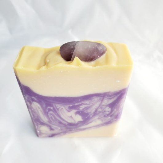 Amethyst Soap Top