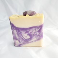 Amethyst Soap Front