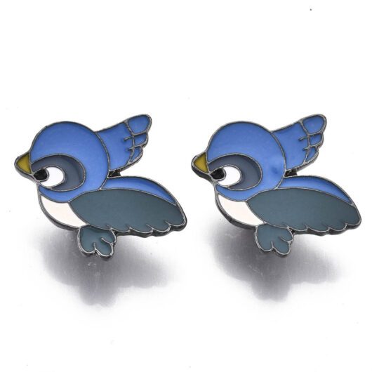 Blue Bird Pin
