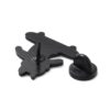 Boston Terrier Skateboarding Pin Back