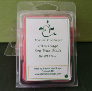 Citrus Sage Wax Melts