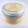 Clean Cotton Soy Candle Closed