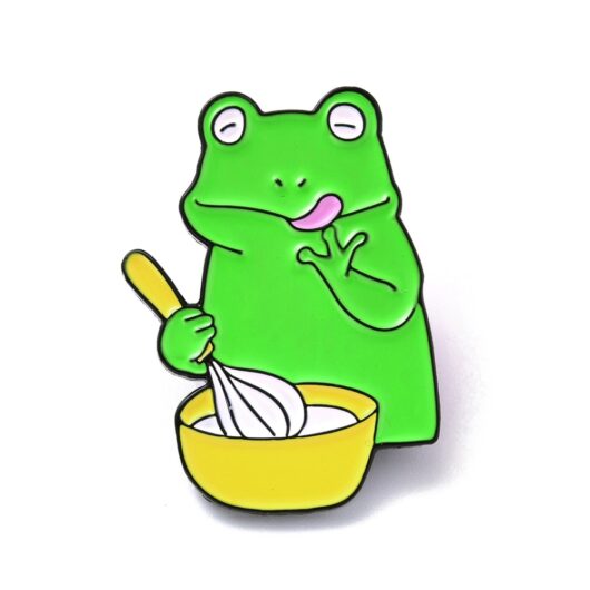 Frog Baking Pin