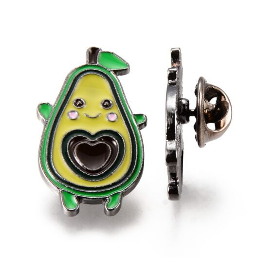 Happy Avocado Pin