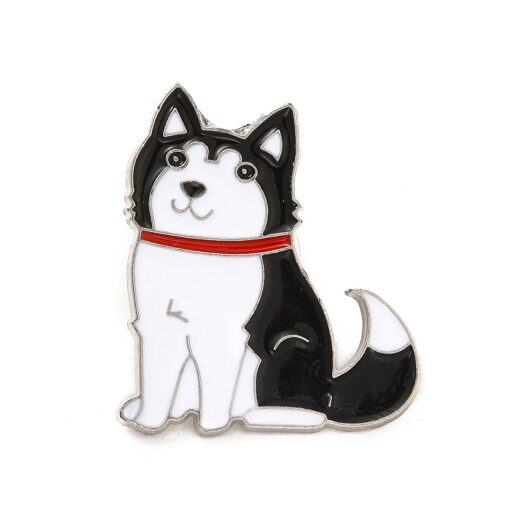 Husky Dog Pin