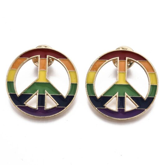 Pride Peace Pin