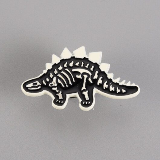 Stegosaurus Skeleton Pin