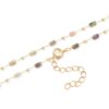 Agate Choker With Clasp